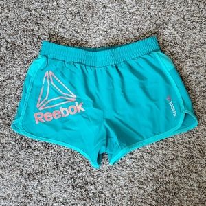 Reebok youth running shorts